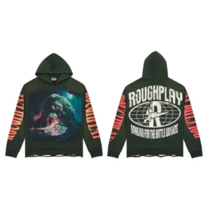 American Cartoon Printed Hoodie
