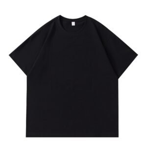 Zhongde Byb22000 Short-Sleeved Summer Boys and Girls Pure Cotton T-Shirts Sports and Leisure Teenagers 40S Double Yarn Wholesale