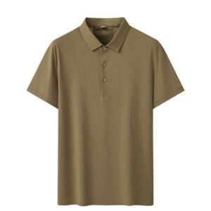 5A Cotton Spandex Polo Shirt for Women, 200g Commuter Solid Color Top, Wholesale Dropshipping 5A Antibacterial Polo Shirt for Women