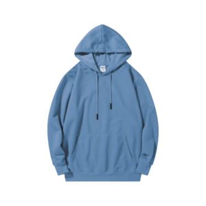 Trendy Simple Solid Color Autumn and Winter Hooded Pullover Sweat Street Loose All-match Top Couple Clothes Printed logo