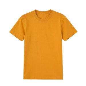 Zhongde Byb0027 New Summer Cool Antibacterial Pure Color Short-Sleeved T-Shirt Right Shoulder Cool Solona Wholesale