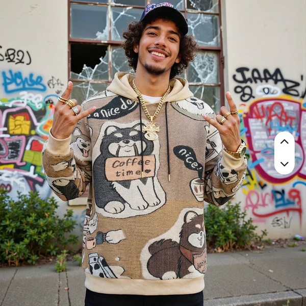 Casual Streetwear Hoodie